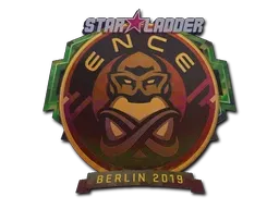 Sticker | ENCE (Holo) | Berlin 2019