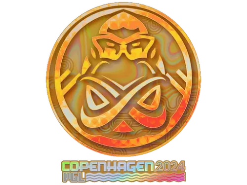 Sticker | ENCE (Holo) | Copenhagen 2024