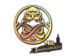 Sticker | ENCE (Holo) | Stockholm 2021