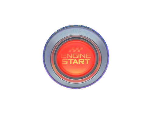 Sticker | Engine Start (Holo)
