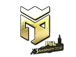 Sticker | Entropiq (Gold) | Stockholm 2021