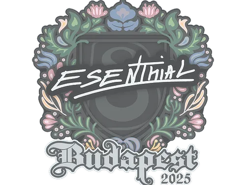 Sticker | esenthial | Budapest 2025