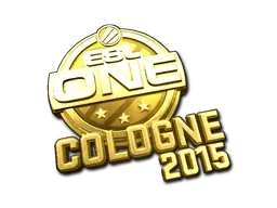 Sticker | ESL (Gold) | Cologne 2015