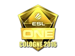 Sticker | ESL (Gold) | Cologne 2016