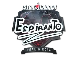 Sticker | EspiranTo (Foil) | Berlin 2019