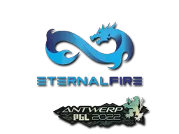 Sticker | Eternal Fire | Antwerp 2022