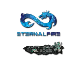 Sticker | Eternal Fire (Glitter) | Antwerp 2022