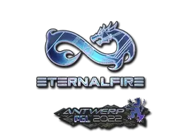 Sticker | Eternal Fire (Holo) | Antwerp 2022