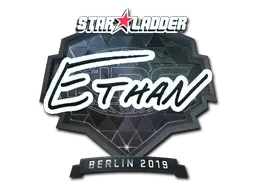 Sticker | Ethan (Foil) | Berlin 2019