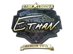 Sticker | Ethan (Gold) | Berlin 2019