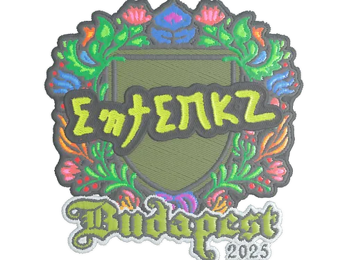 Sticker | ewjerkz (Embroidered) | Budapest 2025