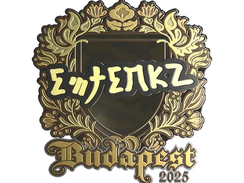 Sticker | ewjerkz (Gold) | Budapest 2025