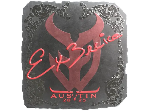 Sticker | Ex3rcice (Foil) | Austin 2025