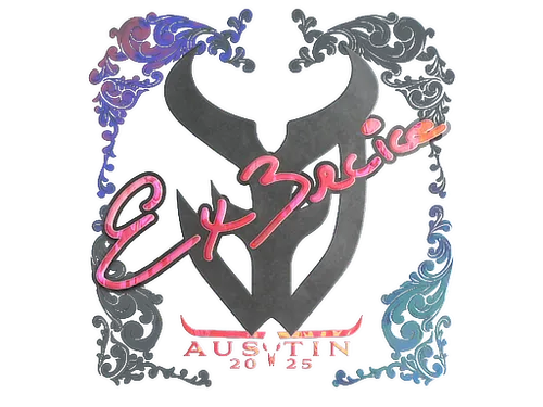 Sticker | Ex3rcice (Holo) | Austin 2025