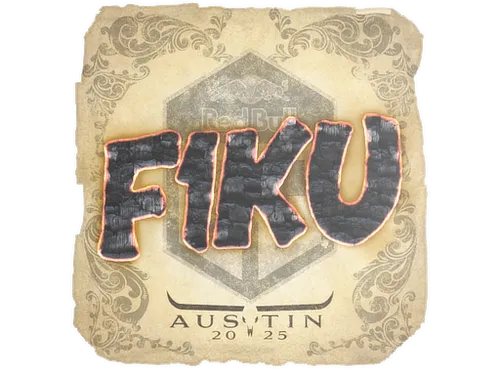Sticker | F1KU | Austin 2025