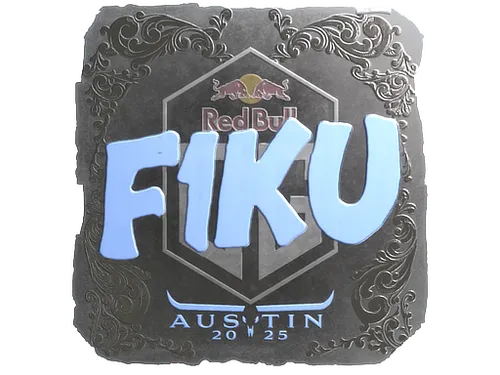 Sticker | F1KU (Foil) | Austin 2025