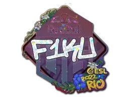 Sticker | F1KU (Glitter) | Rio 2022