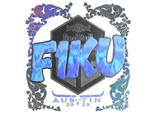 Sticker | F1KU (Holo) | Austin 2025