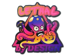 Sticker | Fade Lethal