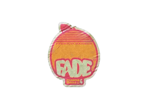 Sticker | Fade Mangos