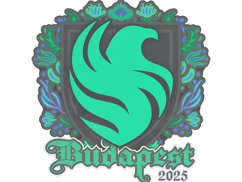 Sticker | Falcons | Budapest 2025