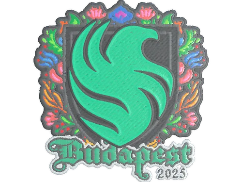 Sticker | Falcons (Embroidered) | Budapest 2025