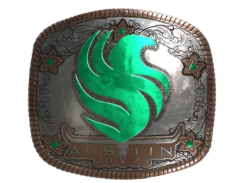 Sticker | Falcons (Foil) | Austin 2025