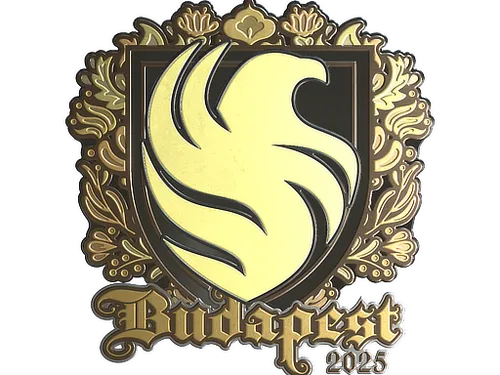 Sticker | Falcons (Gold) | Budapest 2025