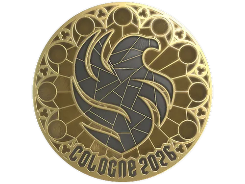 Sticker | Falcons (Gold) | Cologne 2026