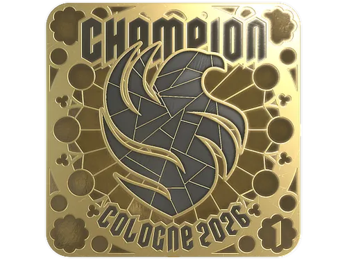 Sticker | Falcons (Gold, Ranked) | Cologne 2026