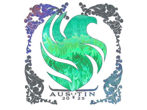 Sticker | Falcons (Holo) | Austin 2025