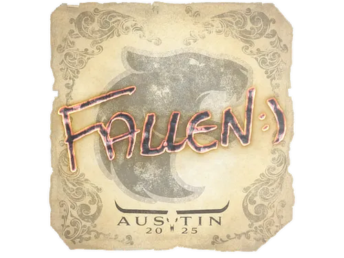 Sticker | FalleN | Austin 2025