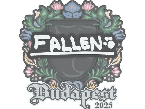 Sticker | FalleN | Budapest 2025