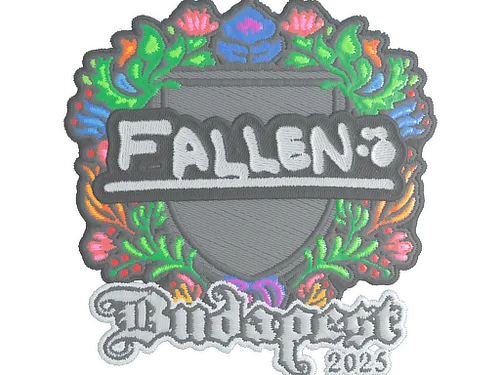 Sticker | FalleN (Embroidered) | Budapest 2025