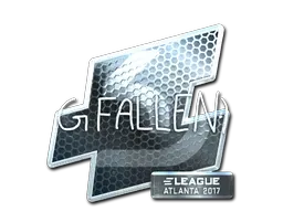 Sticker | FalleN (Foil) | Atlanta 2017