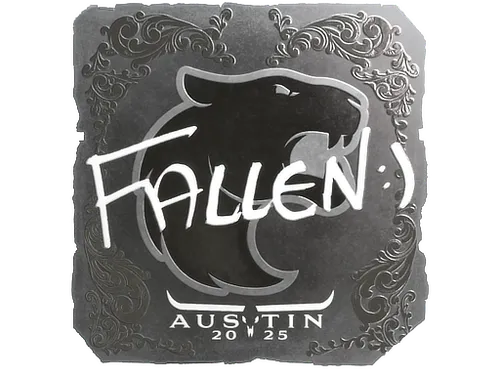Sticker | FalleN (Foil) | Austin 2025