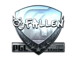 Sticker | FalleN (Foil) | Krakow 2017