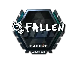 Sticker | FalleN (Foil) | London 2018