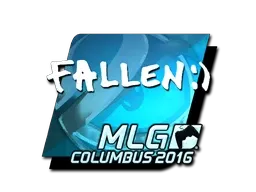 Sticker | FalleN (Foil) | MLG Columbus 2016