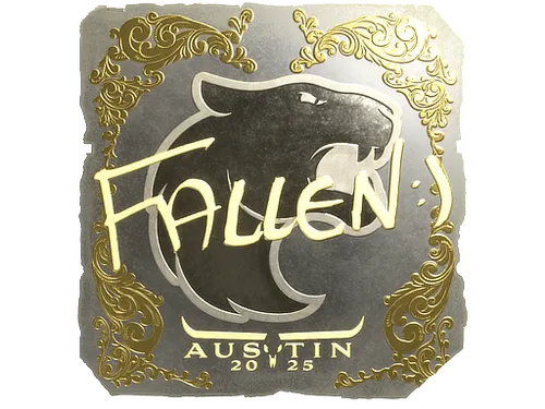 Sticker | FalleN (Gold) | Austin 2025