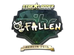 Sticker | FalleN (Gold) | Berlin 2019