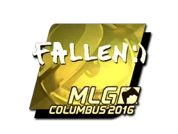 Sticker | FalleN (Gold) | MLG Columbus 2016