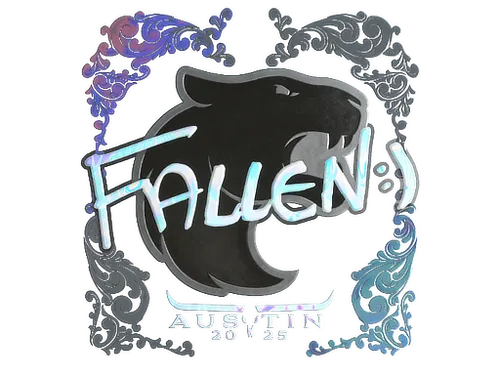Sticker | FalleN (Holo) | Austin 2025