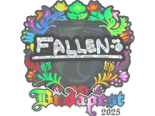 Sticker | FalleN (Holo) | Budapest 2025
