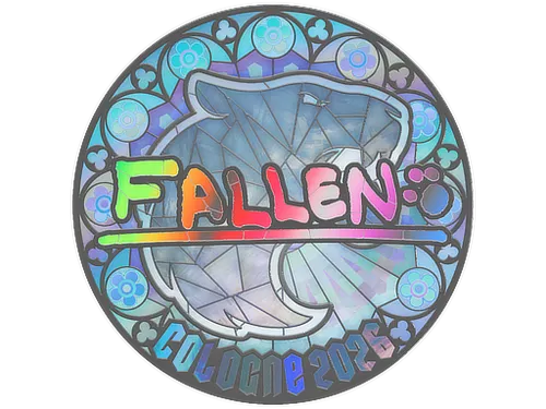 Sticker | FalleN (Holo) | Cologne 2026
