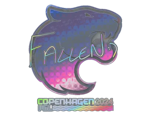 Sticker | FalleN (Holo) | Copenhagen 2024