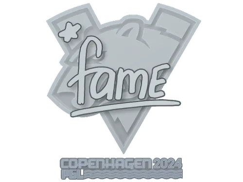 Sticker | fame | Copenhagen 2024