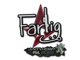 Sticker | Farlig | Antwerp 2022