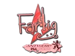 Sticker | Farlig (Holo) | Antwerp 2022