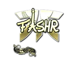 Sticker | FASHR (Gold) | Paris 2023